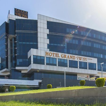 Hotel Grand Swiss Erbil Exterior foto