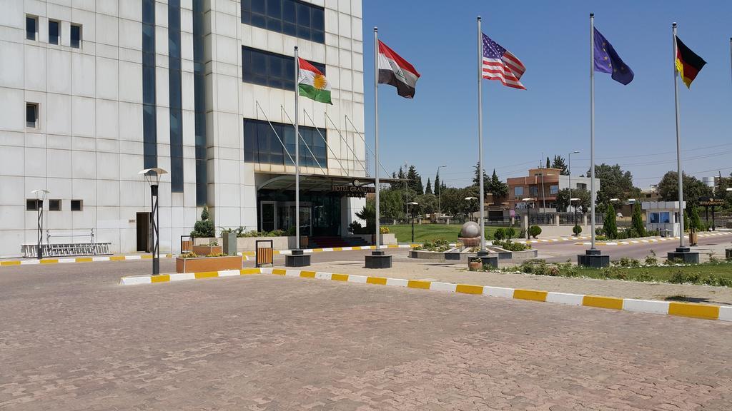 Hotel Grand Swiss Erbil Exterior foto