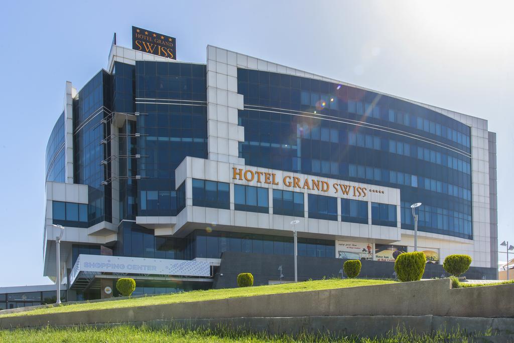 Hotel Grand Swiss Erbil Exterior foto