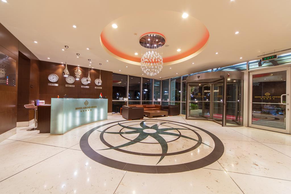 Hotel Grand Swiss Erbil Exterior foto